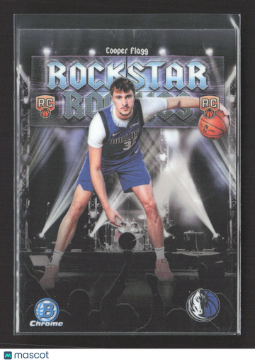 2025 Bowman Chrome Rockstar Rookies Cooper Flagg #RR-1 RC