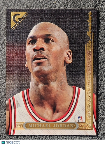 1995 Topps Gallery The Masters #10 Michael Jordan