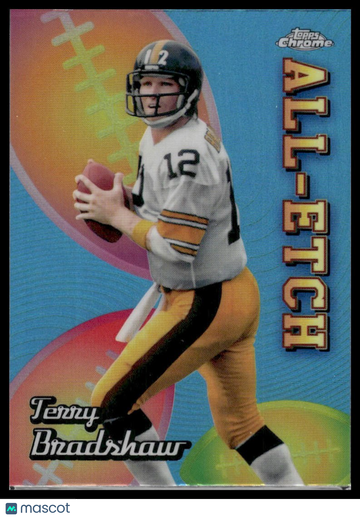 2024 Topps Chrome Terry Bradshaw #CAE-TB Chrome All-Etch Refractor