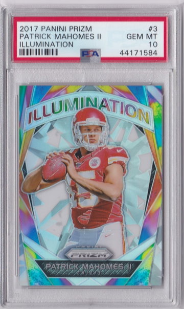 2017 Panini Illumination Patrick Mahomes
