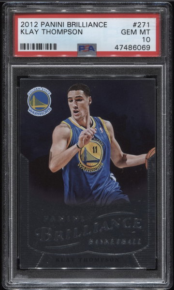 Klay Thompson PSA 10 RC