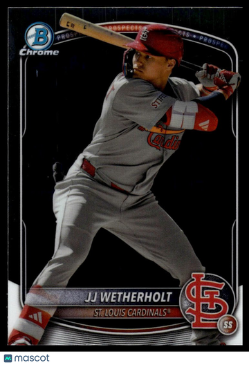 2025 Bowman Chrome JJ Wetherholt #BCP-241 Bowman Chrome Prospects