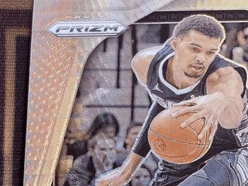 2024-25 Panini Prizm Victor Wembanyama #172 Prizms Hyper