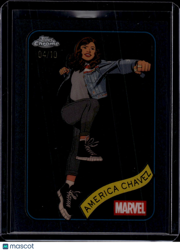 2025 Topps Chrome Marvel 04/10 #153