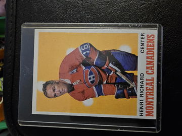 1970-71 O-Pee-Chee Henri Richard #176