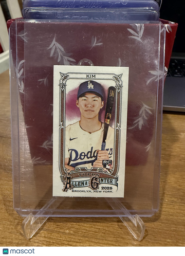 2025 Topps Allen & Ginter - Mini Allen & Ginter Back Hyeseong Kim #71 RC