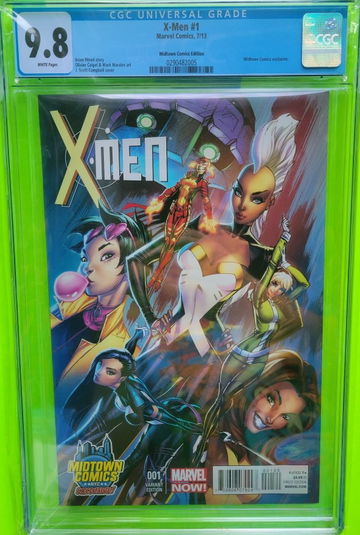 X-men 1 Midtown Exclusive