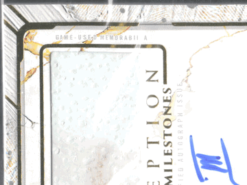 2024 Topps Inception First Milestones Trey Lipscomb #FMAR-TL /99 Relic RC Game-Used Memorabilia