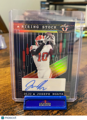 2022 Leaf Valiant Joseph Ngata #RS-JN1 Leaf