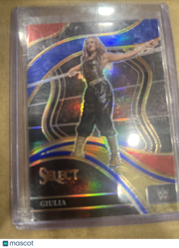 2024 Panini Select WWE Giulia #249 Silver Prizm Limited Edition Short Print Parallel/Variety Rookie