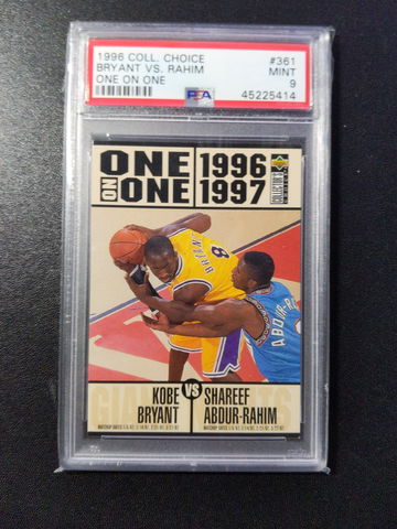 KOBE BRYANT 1996 Collector Choice #361