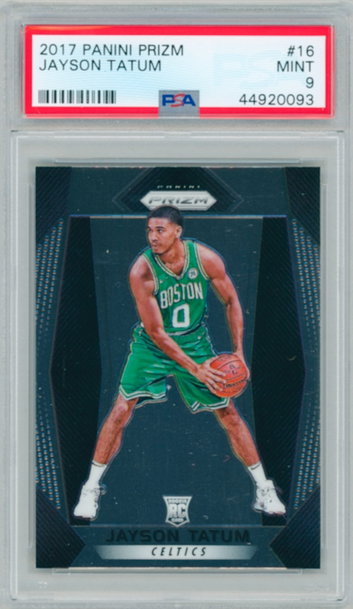 Jayson Tatum 2017 Prizm RC