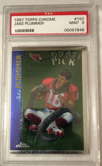 1997 TOPPS CHROME #162 JAKE PLUMMER MINT 9