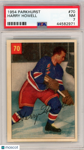 1954 Parkhurst Harry Howell #70 PSA 7