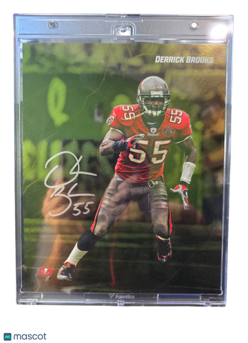 2024 Fanatics Emanate Derrick Brooks /50