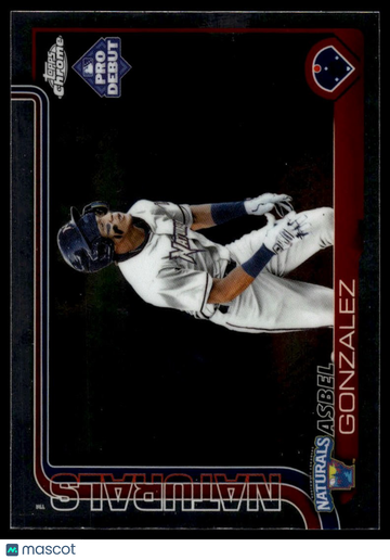 2025 Topps Pro Debut-Chrome Asbel Gonzalez #PD-133