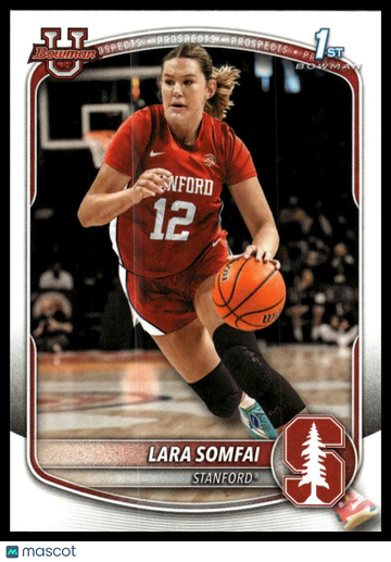 2025-26 Bowman Lara Somfai #BPP-44 Prospects