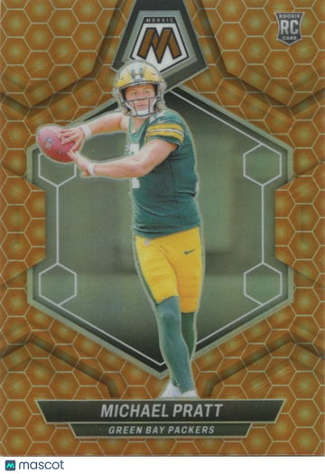 Michael Pratt 2024 Rookie Green Bay Packers