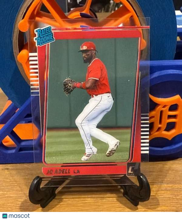 2021 Panini Chronicles - Clearly Donruss Jo Adell #11