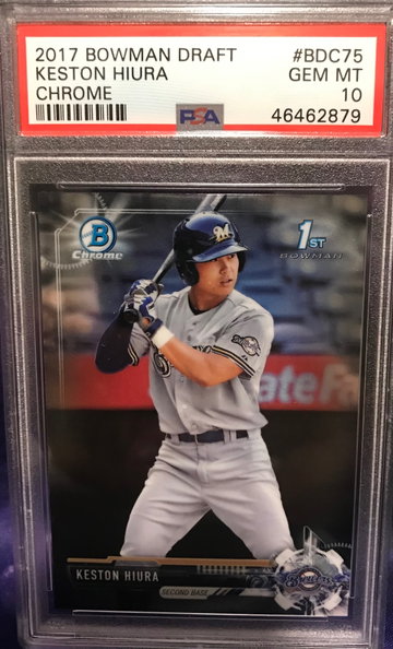 Keston Hiura