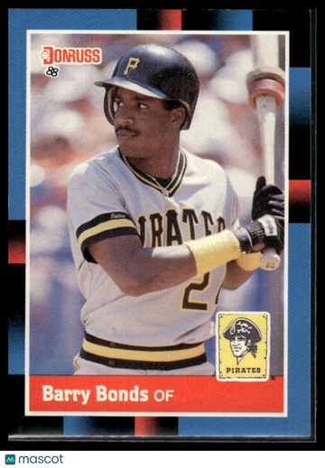 1988 Donruss Barry Bonds #326