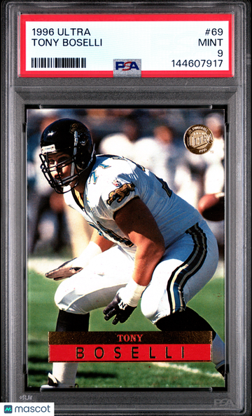 1996 Ultra Tony Boselli #69 PSA 9
