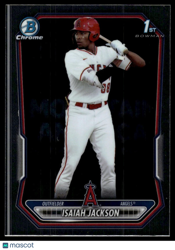 2026 Bowman Isaiah Jackson #BCP-60 Chrome Prospects