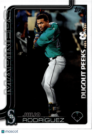 2023 Topps Series One Julio Rodríguez #DP-7