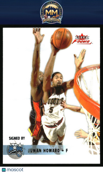 2003-04 Fleer Focus Juwan Howard #105 Orlando Magic