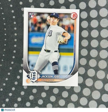 2025 Bowman Jackson Jobe #50