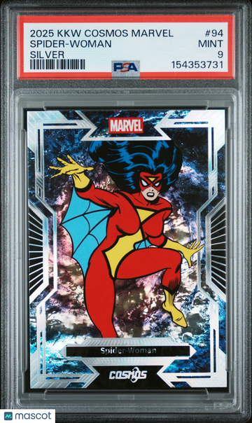 2025 Kakawow Cosmos Marvel Cosmos Silver Spider-Woman #94 PSA 9