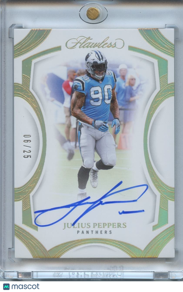 2025 Julius Peppers Panini Authentic