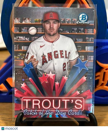 2025 Bowman - Hobby Stars Mike Trout #HS-6