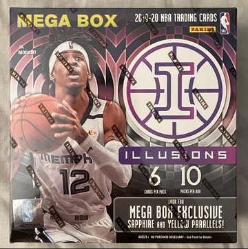2019-20 Illusions Basketball Mega Box