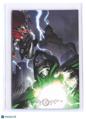 2026 MARVEL DOCTOR DOOM COLLECTOONS Thor Doctor Doom Avengers: Dooms Day #22