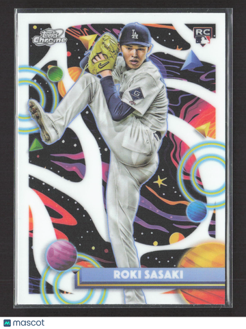 2025 Topps Chrome Roki Sasaki #68 RC
