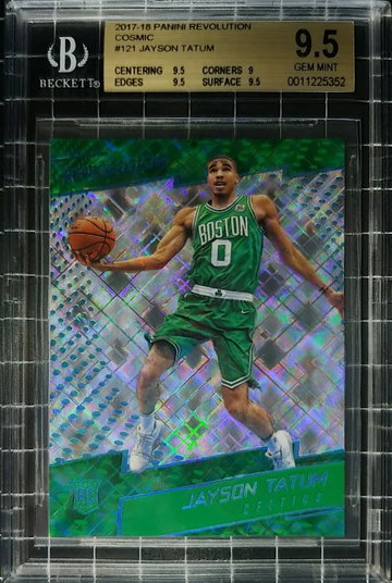 Jayson Tatum 2017-19 Revolution Cosmic BGS 9.5