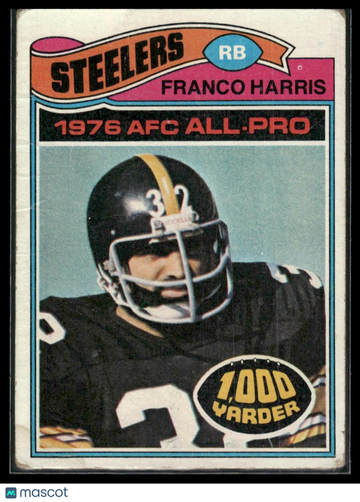 1977 Topps Franco Harris #300