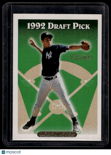 1993 Topps Derek Jeter #98 Gold RC