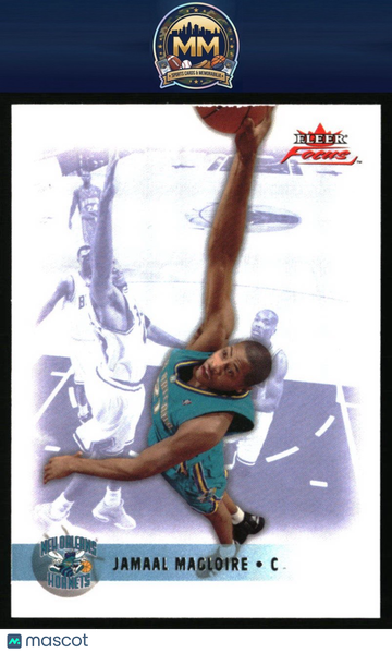 2003-04 Fleer Focus Jamaal Magloire #58 New Orleans Hornets