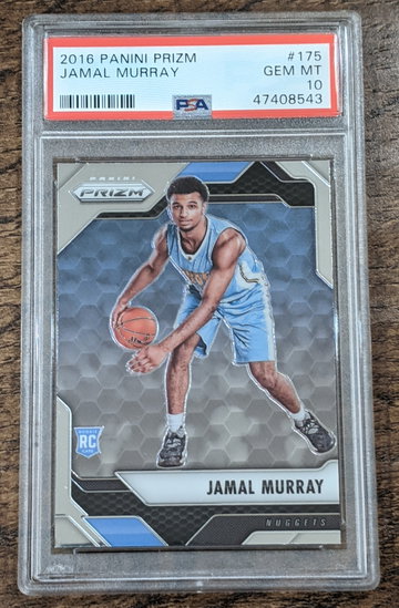 Jamal Murray 2016 Prizm #175 PSA 10