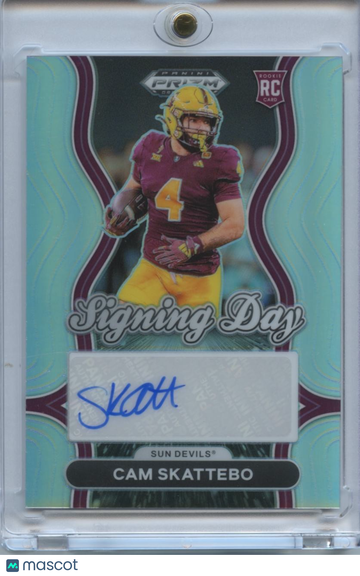 2025 Cam Skattebo Rookie Panini Authentic