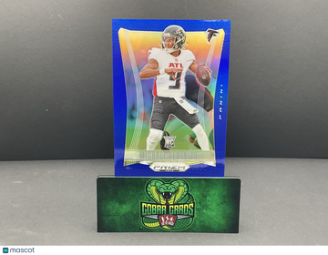 2024 Panini Prizm Deca Michael Penix Jr. #16 Blue /149 RC