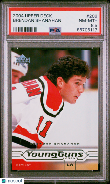 2004-05 Upper Deck Brendan Shanahan #206 PSA 8.5