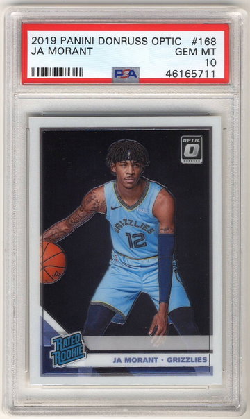 2019-20 Donruss Optic Ja Morant