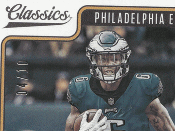 2021 Panini Classics DeVonta Smith #155 /10 RC