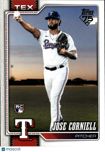 2026 Topps Series Two Jose Corniell #665 RC