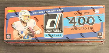 2021 Donruss Football Factory Complete Set Factory Sealed includes Mac Jones