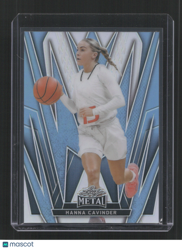 2024 Women of Sport HANNA CAVINDER #31 2/20 BLUE REFRACTOR SN,/20