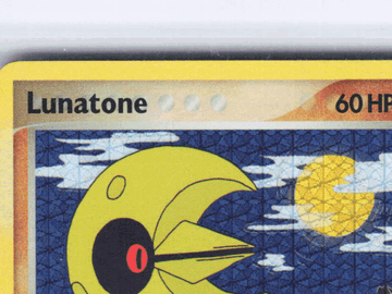 Deoxys Lunatone Reverse Holo Uncommon (Lightly Played) #36/107